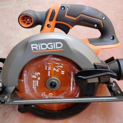 RIGID 18V Circular Saw (tool only)