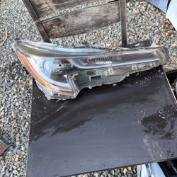 Corolla Headlight 2021