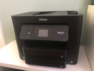 Epson workforce pro 4734 like new