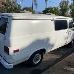 1986 Chevrolet G-Series