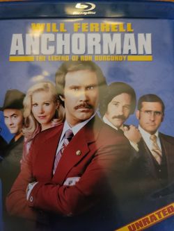 Anchorman Blu Ray 