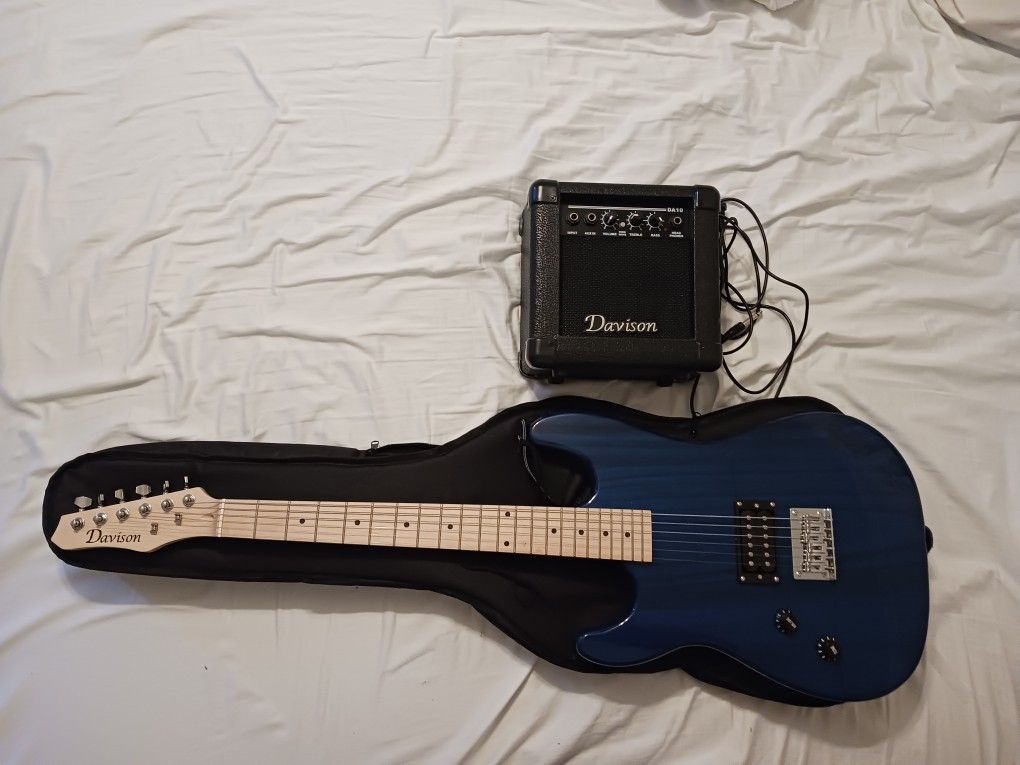 Davison Left-handed Guitar
