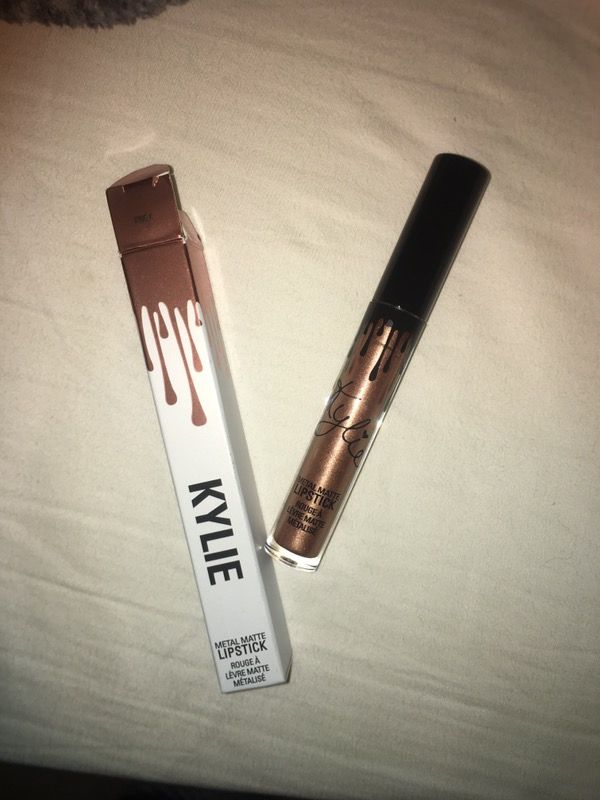 Kylie Jenner metal mattes in King K