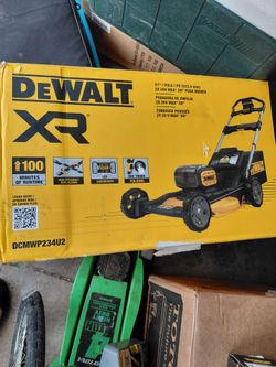 Dewalt 20v 21" Push Mower