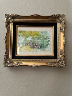 Art work signed by R. Marcus.