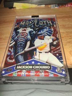 Jackson Chourio Mammoth 2025 National Exclusive Rookie Card