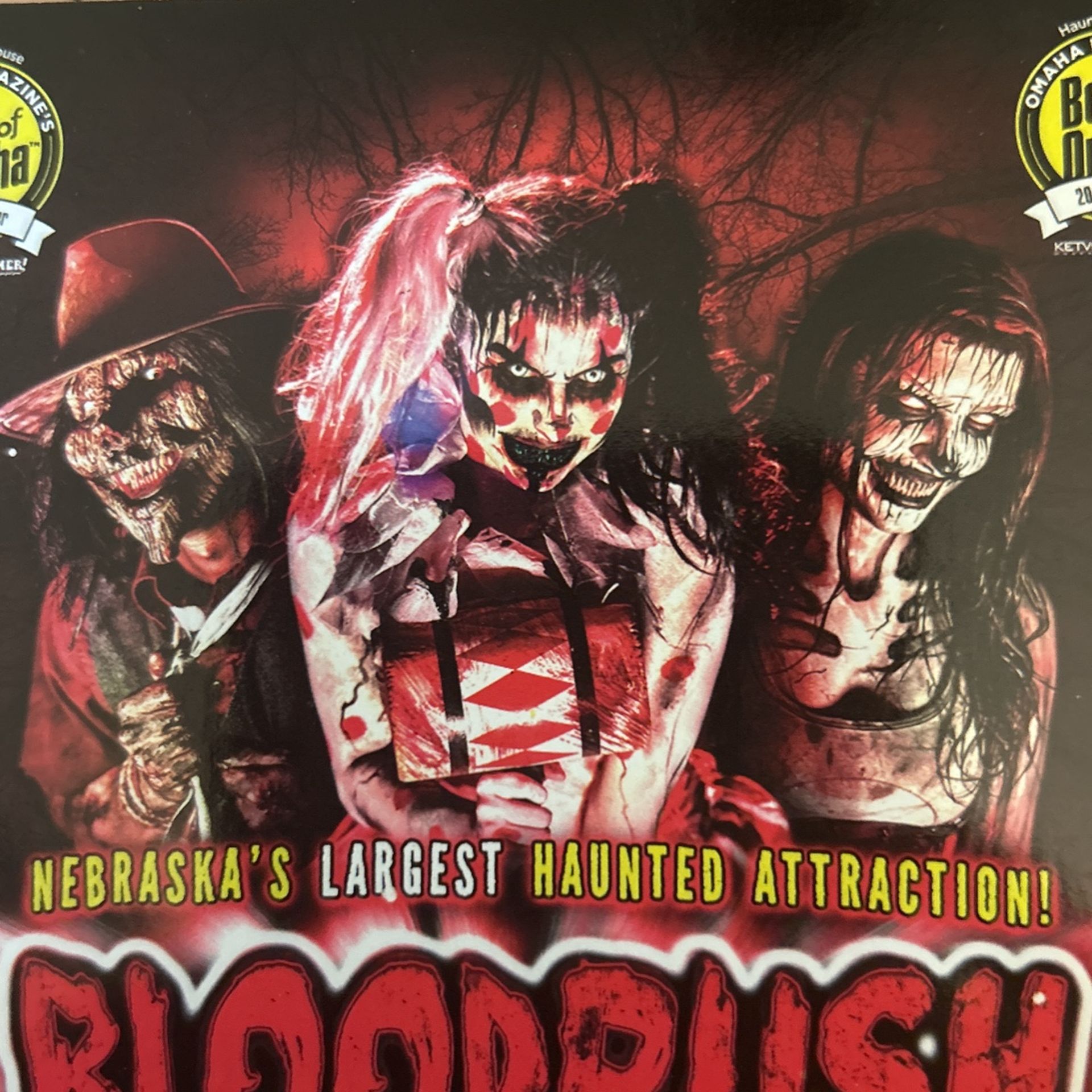 Bloodrush Haunted House