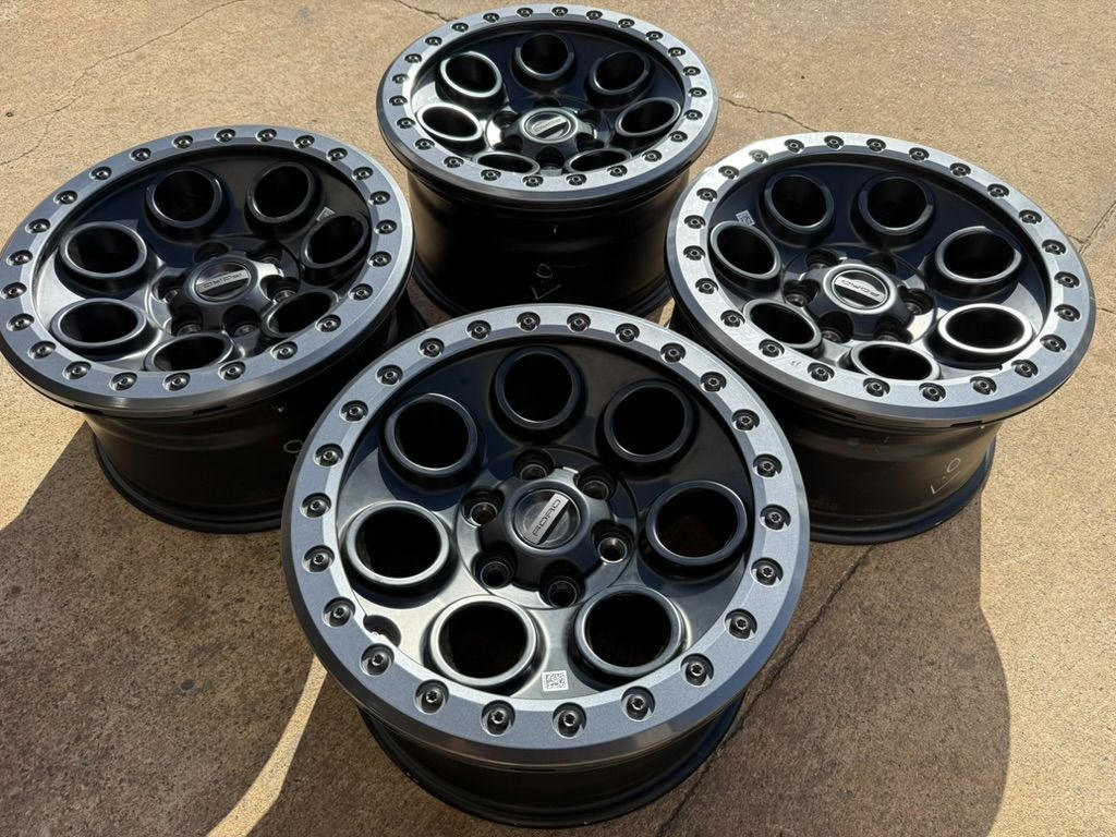DELIVERY 4x OEM 2025 17” Ford F150 Raptor Wheels Beadlock rims 6x5.5