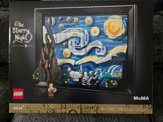 The Starry Night Lego Set