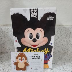 Popmart Authentic Mickey And Friends Plush Pendants Each