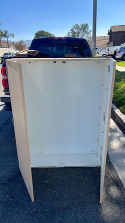 Comercial cabinets I have three with their dividers $20 each