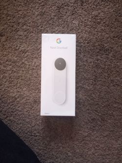 Google Nest Doorbell