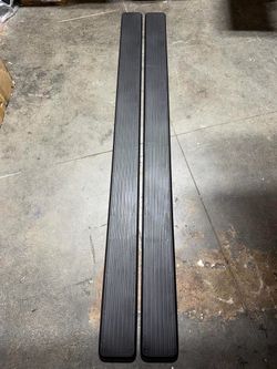 05-2023 Toyota Tacoma Double Cab Crew Cab 6 inch Black Running Boards Side Steps