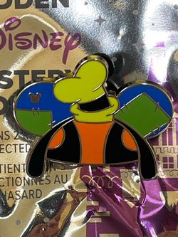 Disney Pins Hidden Disney Goofy Ear Hat
