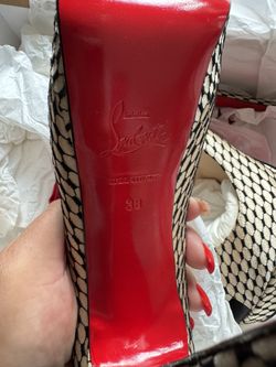 Brand New Red Bottoms