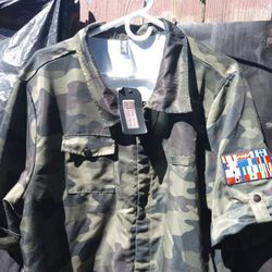 Military Outfit For Man M/L
