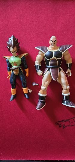 Dragon Ball Z Jakks Pacific Alien Invaders DBZ Nappa and Vegeta