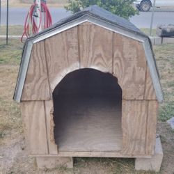 Large dog house