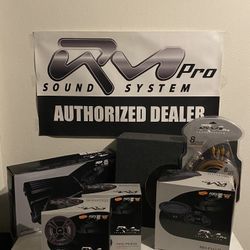 COMBO CAR AUDIO FREE INSTALATION FINANCING