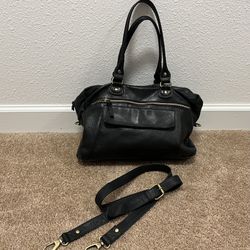Leather Bag.