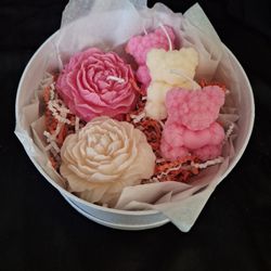 Valentine's Day Candle Scented Gift Set 