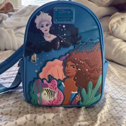 Disney The Little Mermaid Loungefly Mini backpack 