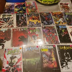 SPAWN COMIC BOOK LOT SALE TODD MCFARLANE IMAGE COMICS LOW PRINT KEY ISSUES 