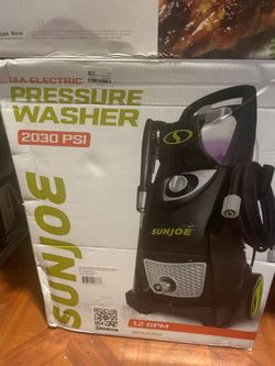Sun Joe Pressure Washer