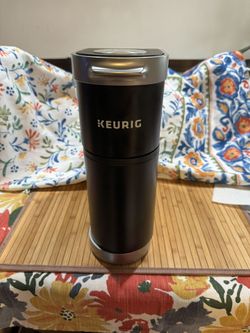 Keurig K-Mini Single-Serve K-Cup Pod Coffee Maker - Black
