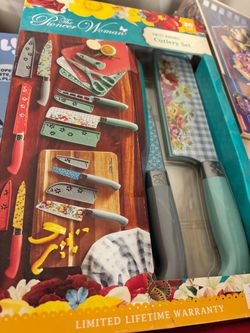 Pioneer women limited edition 20 piece cutlery set