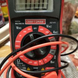 Voltage Meter 2 Count 