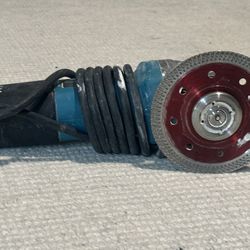Electric Angle Grinder