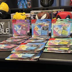 Pokemon Prismatic Evolutions Tech Sticker Collections