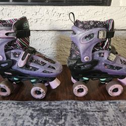 Girls Roler Skates Adjustable Sizes 3-6