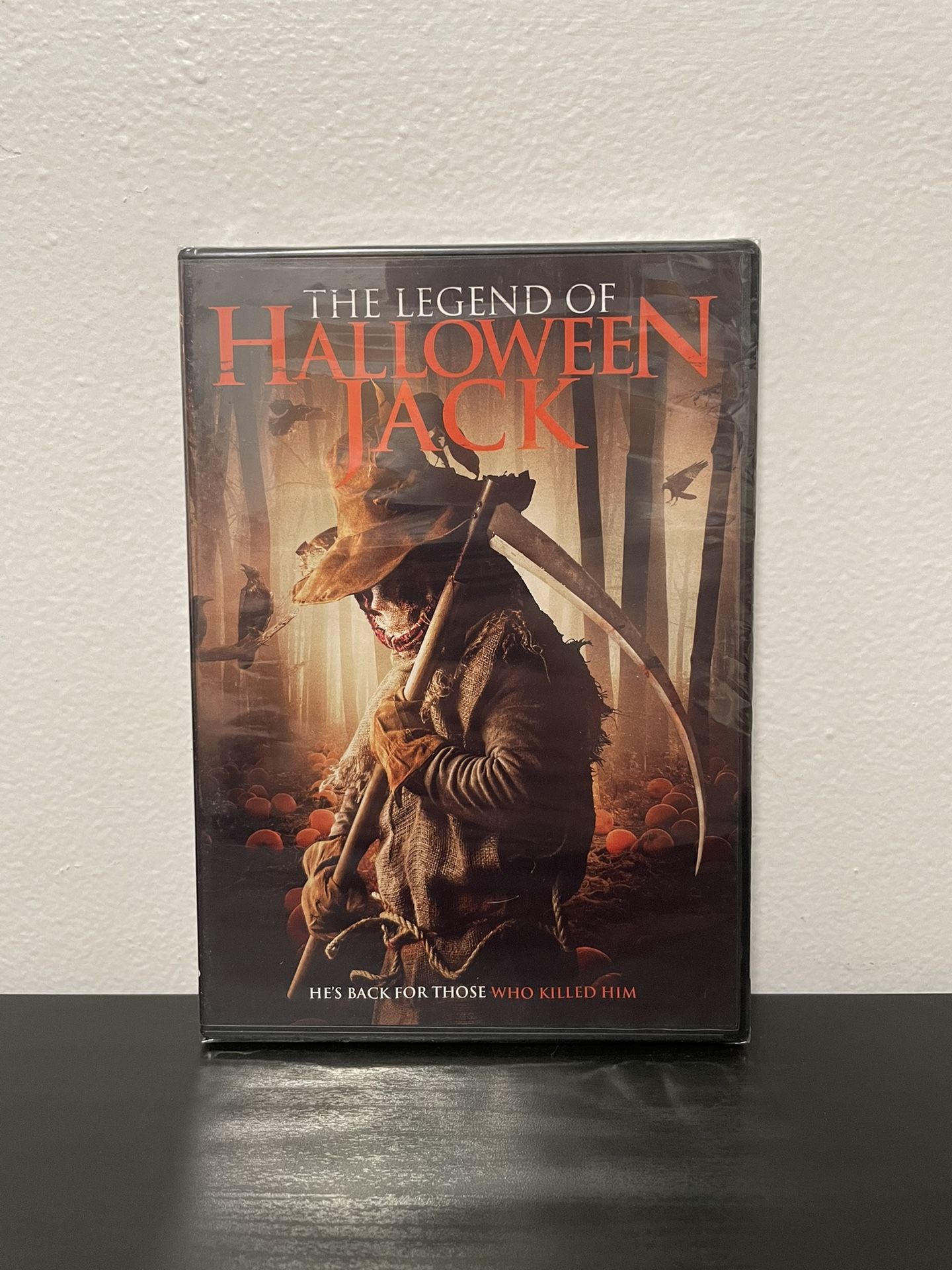 The Legend Of Halloween Jack DVD Movie NEW SEALED Horror Unrated Widescreen 2018