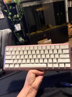 Custom 60% Mechanical Gaming Keyboard – Aluminum Case, Hot-Swappable, RGB