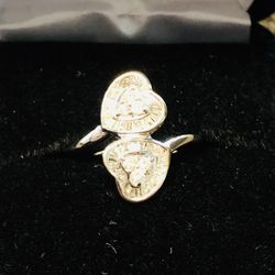 Heart shape ring