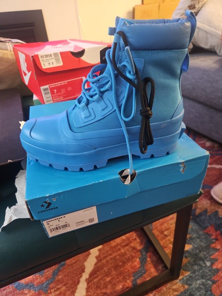Converse AMBUSH X Blue Duck Boots - Women | Color: Blue | Size: 7