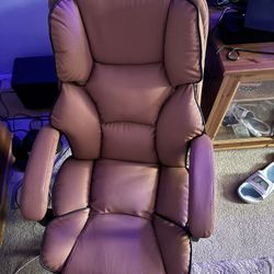 Brand New Out The Box Reclining Soft Cushion Chair