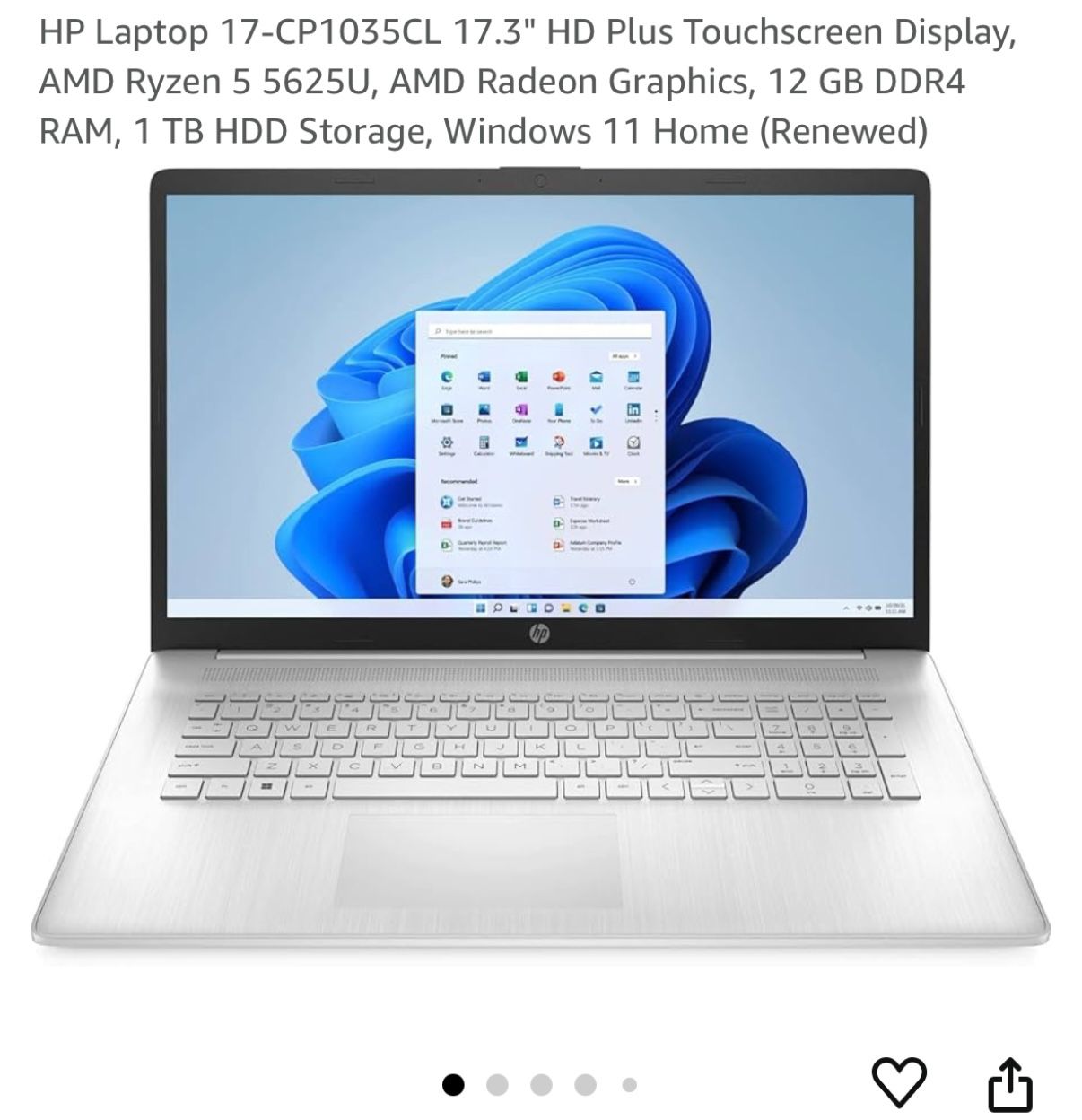 Brand New HP Laptop