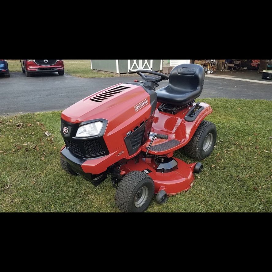 Craftsman T2400 Manufactured By Husqvarna 46 inch Lawnmower for