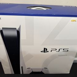 PS5 8K HDR Disc 