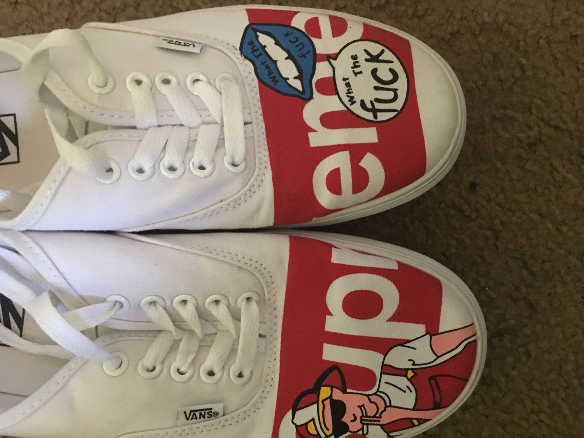 Supreme vans