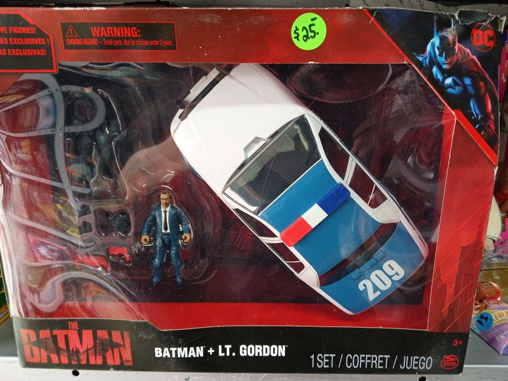 Batman +LT Gordon