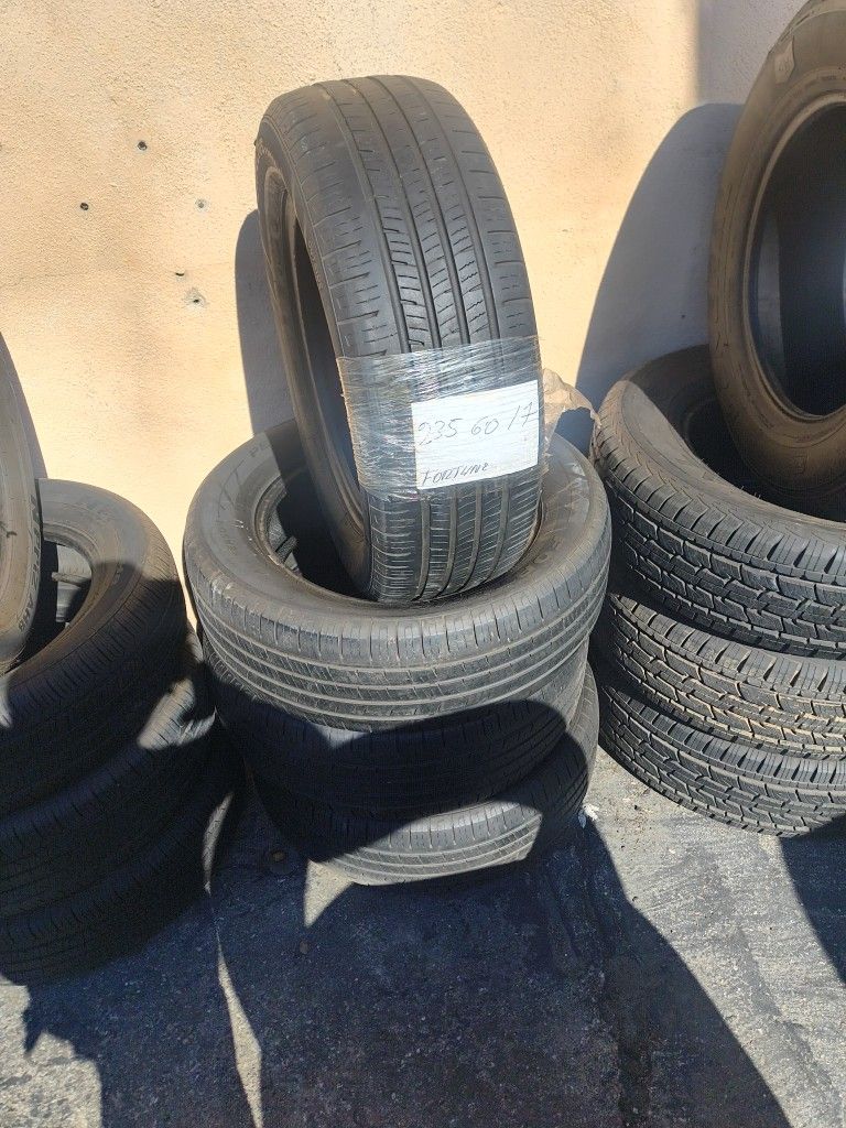 235/60/17 Fortune