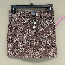 NWOT Mayoral Girl’s Stretchy Cotton, 4 Pockets, Gold Logo and Elements, 10