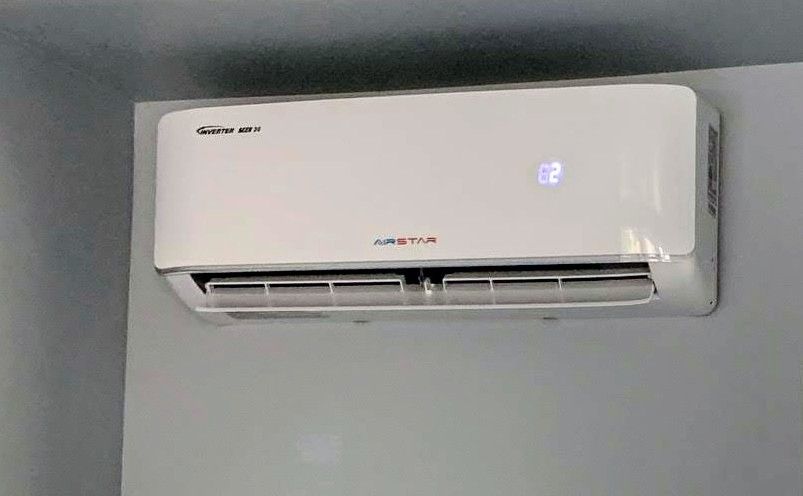 AC, Air
conditioner, Mini Split AC Including Insulation,