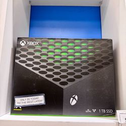 Microsoft Xbox Series X Gaming Console New - Pay $5 DOWN AVAILABLE - NO CREDIT NEEDED