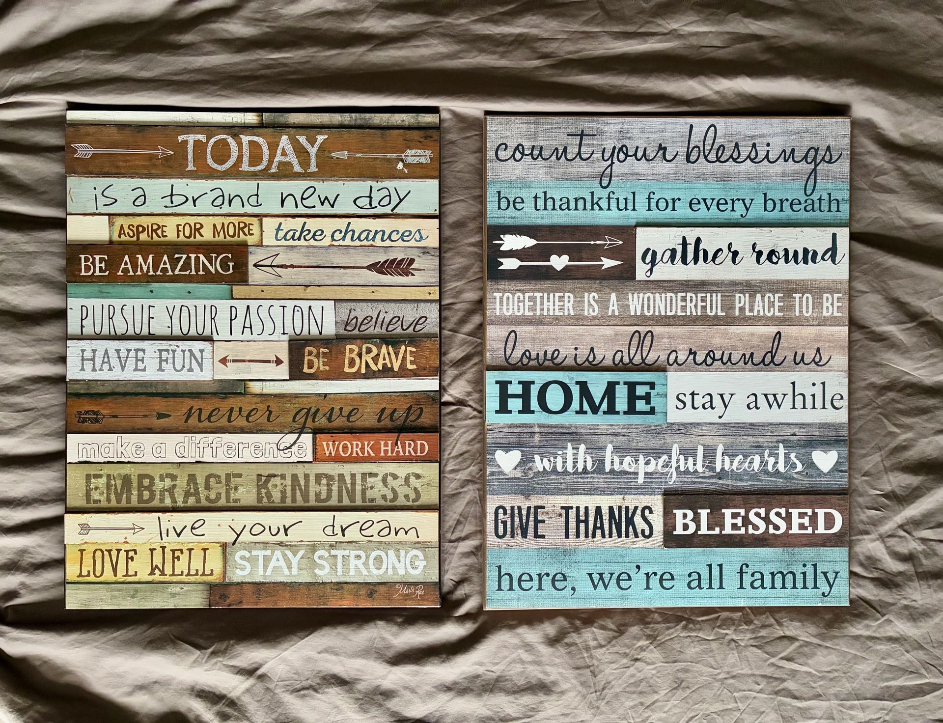 Wooden Wall Art