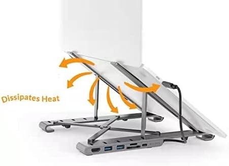 Laptop Holder With USB-C CHARGING PORT